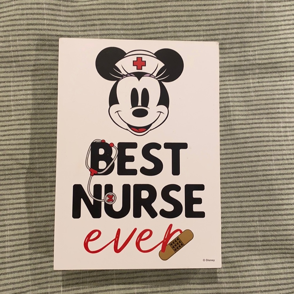 Disney nurse decor